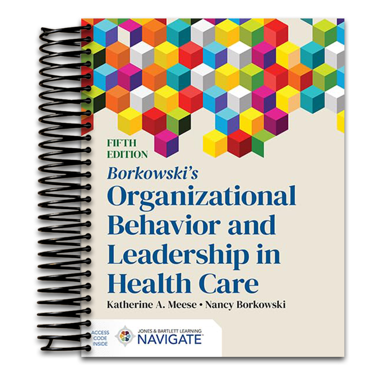 Borkowski's Organizational Behavior and Leadership in Health Care   (Spiral bound)