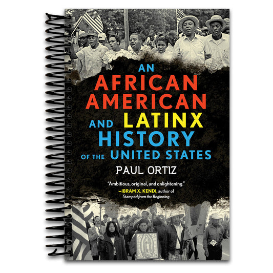 An African American and Latinx History of the United States (ReVisioning History)   (Spiral bound)