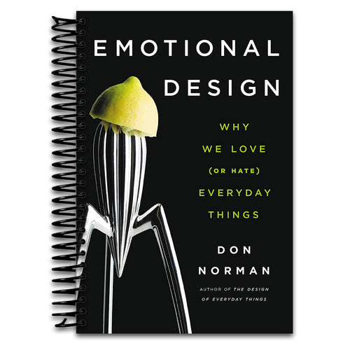Emotional Design: Why We Love (or Hate) Everyday Things (Spiral bound) Happy Coil spiral bound book