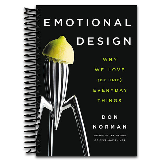 Emotional Design: Why We Love (or Hate) Everyday Things (Spiral bound) Happy Coil spiral bound book