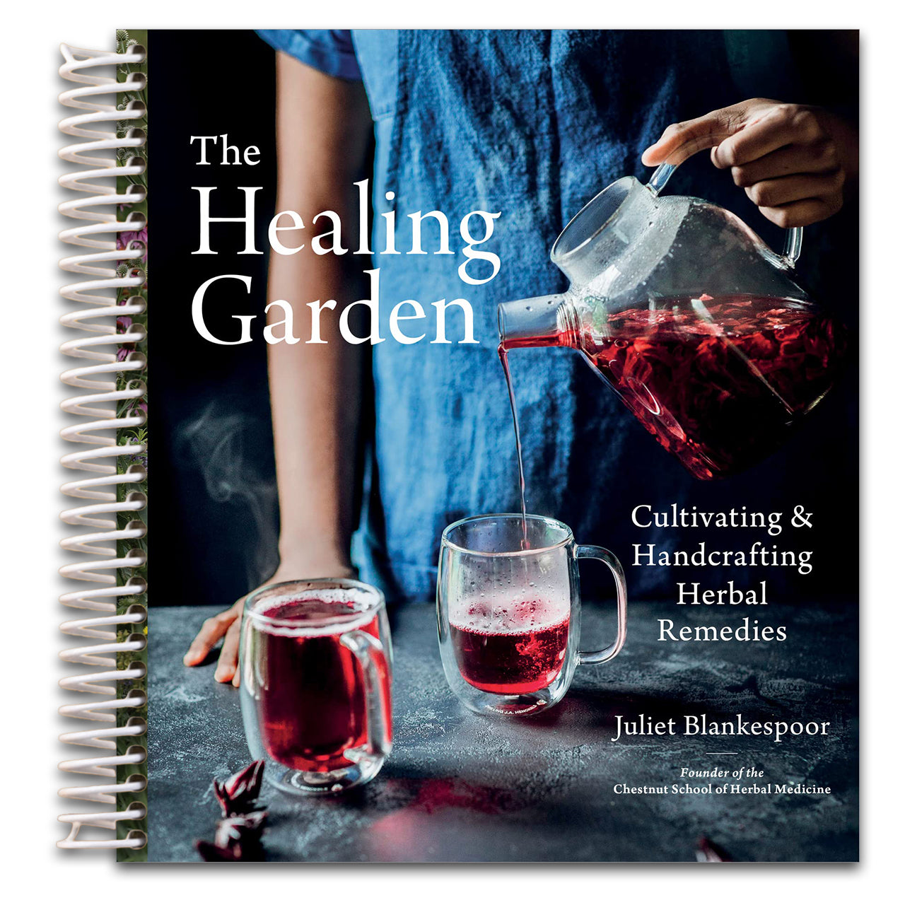 The Healing Garden: Cultivating and Handcrafting Herbal Remedies