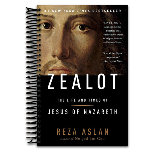 Zealot: The Life and Times of Jesus of Nazareth   (Spiral bound)