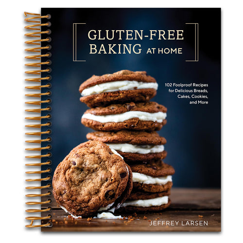 Gluten-Free Baking At Home: 102 Foolproof Recipes for Delicious Breads, Cakes, Cookies, and More   (Spiral bound)