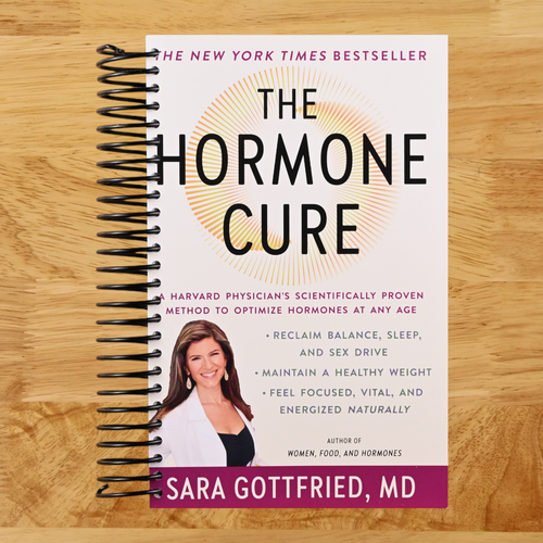 The Hormone Cure: Reclaim Balance, Sleep and Sex Drive; Lose Weight; Feel Focused, Vital, and Energized Naturally with the Gottfried Protocol (Spiral bound) Happy Coil spiral bound book