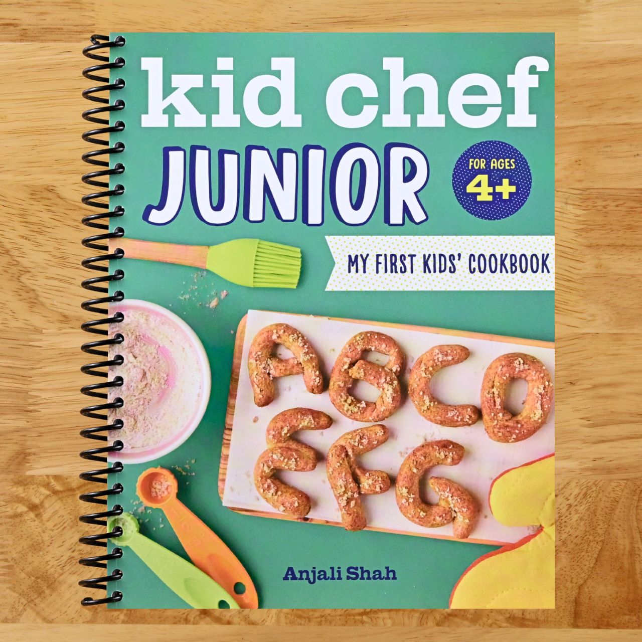 Kid Chef Junior: My First Kids' Cookbook (Spiral bound) Happy Coil spiral bound book