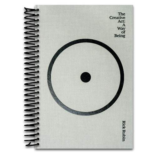 The Creative Act: A Way of Being