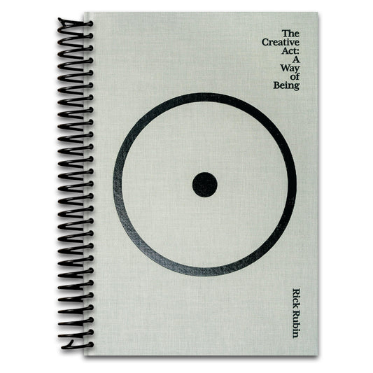 The Creative Act: A Way of Being