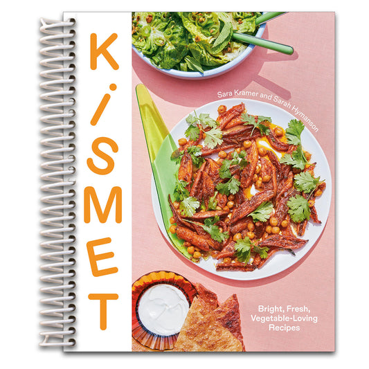 Kismet: Bright, Fresh, Vegetable-Loving Recipes   (Spiral bound)