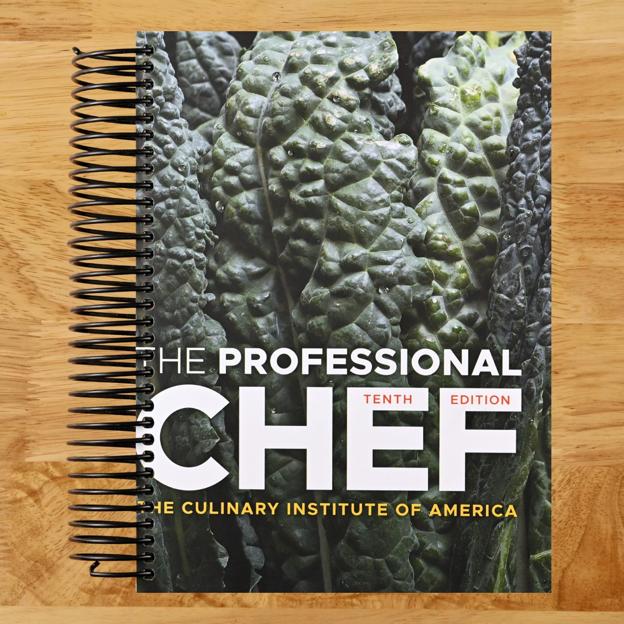 The Professional Chef (Spiral bound) Happy Coil spiral bound book