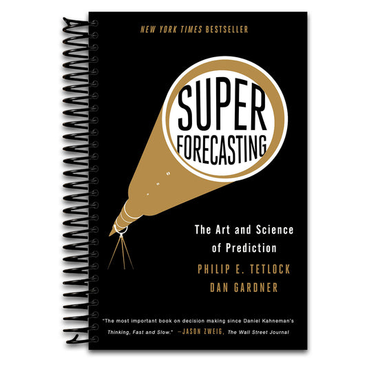 Superforecasting: The Art and Science of Prediction   (Spiral bound)