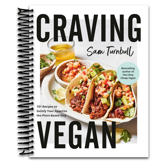 Craving Vegan: 101 Recipes to Satisfy Your Appetite the Plant-Based Way   (Spiral bound)
