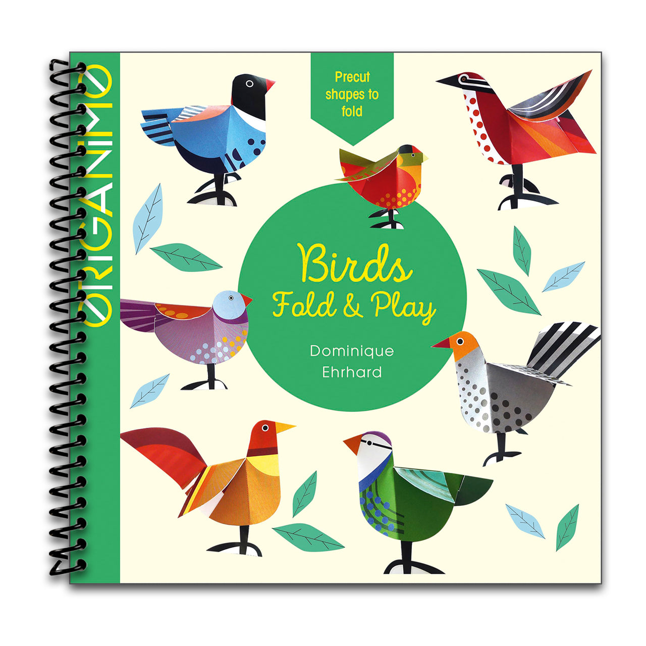 Birds: Fold & Play (Origanimo, 5) (Spiral bound) Happy Coil spiral bound book