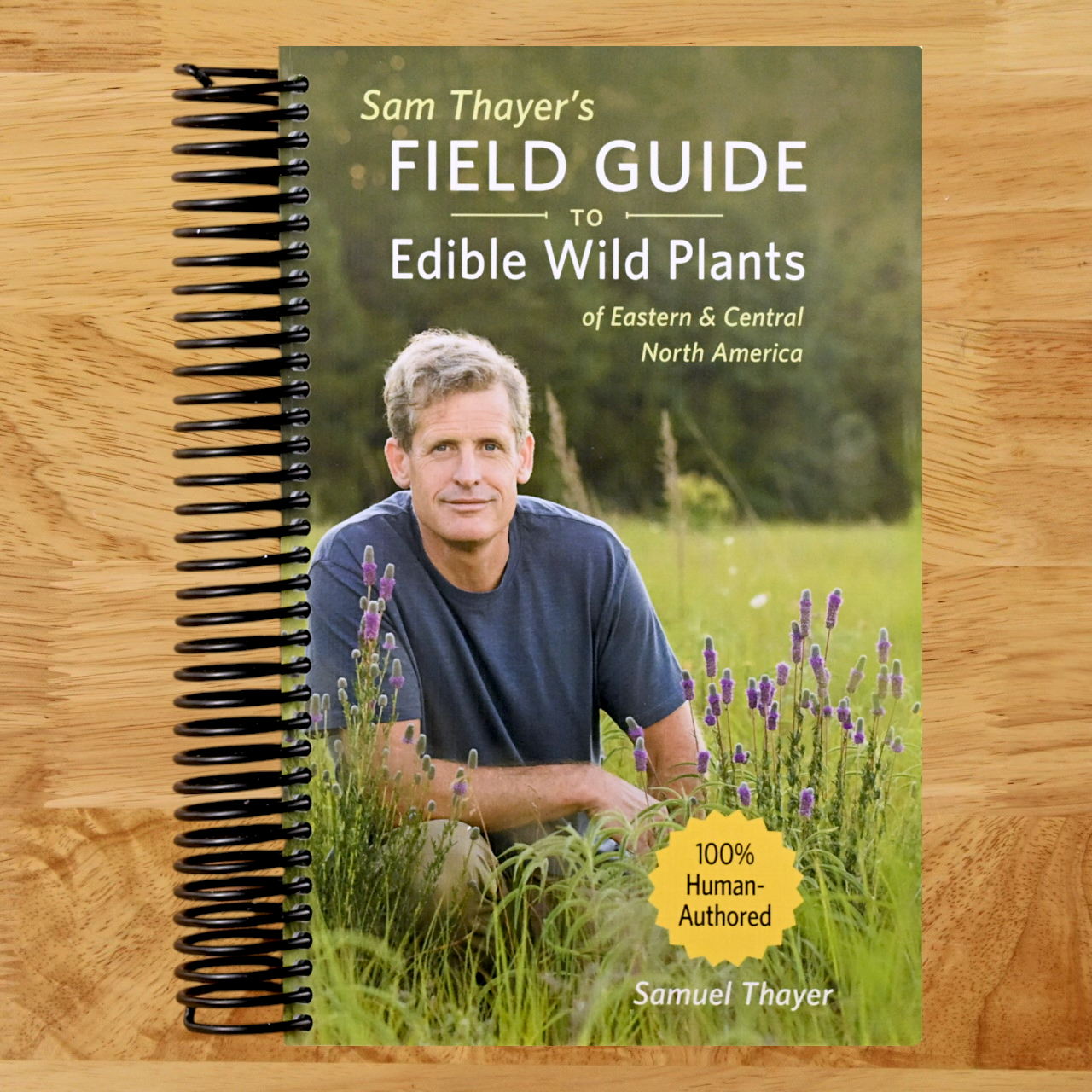 Sam Thayer's Field Guide to Edible Wild Plants: of Eastern and Central North America (Spiral bound) Happy Coil spiral bound book