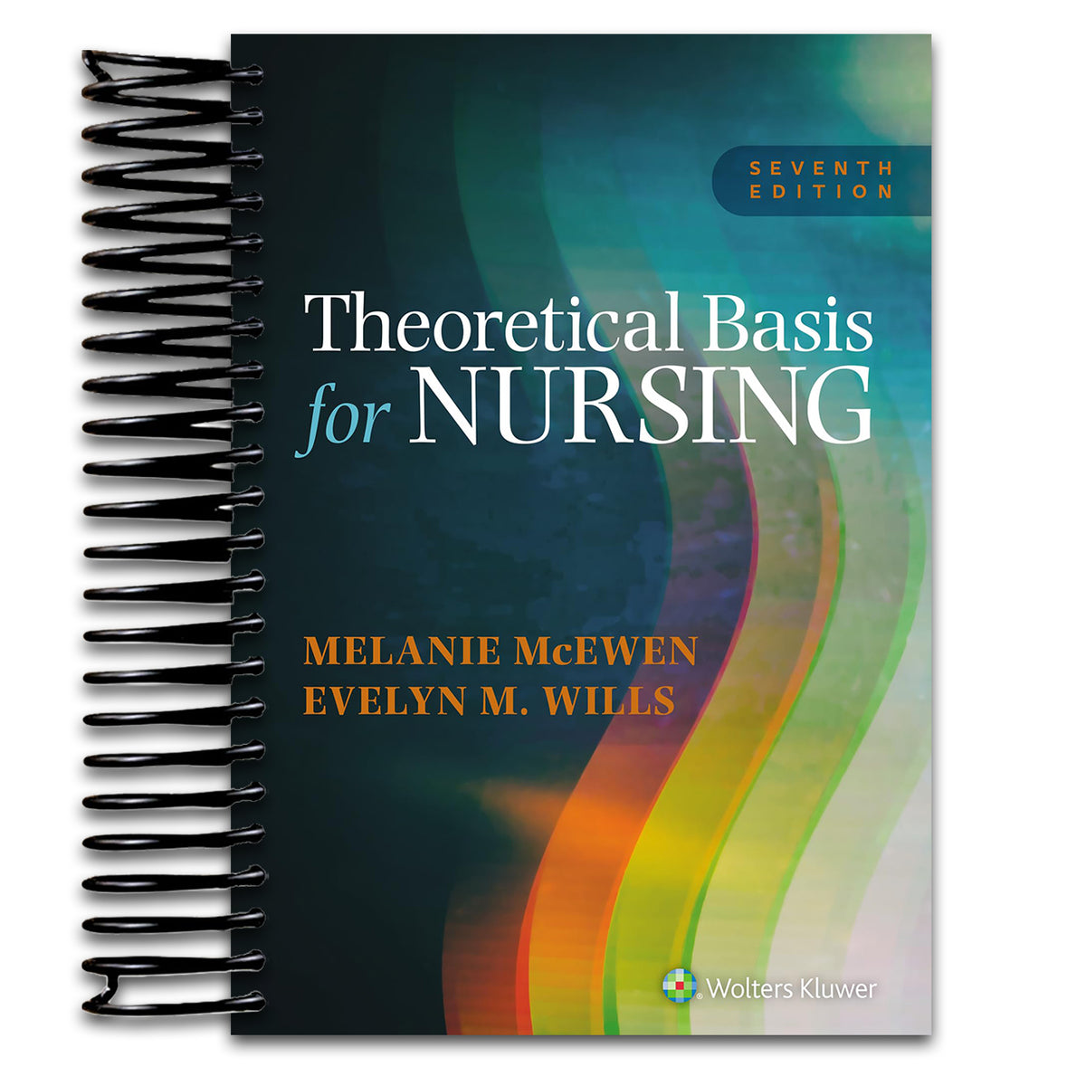 Theoretical Basis for Nursing (Spiral bound) Happy Coil spiral bound book