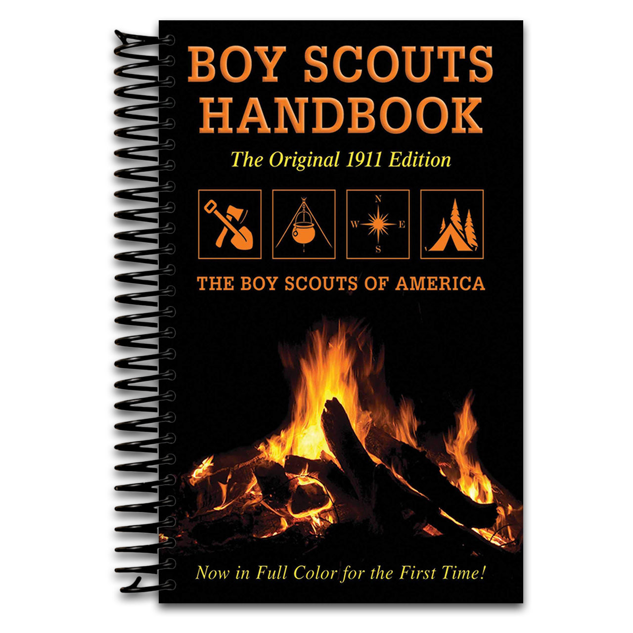 Boy Scouts Handbook: Original 1911 Edition   (Spiral bound)