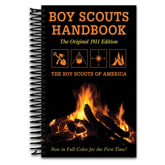 Boy Scouts Handbook: Original 1911 Edition   (Spiral bound)