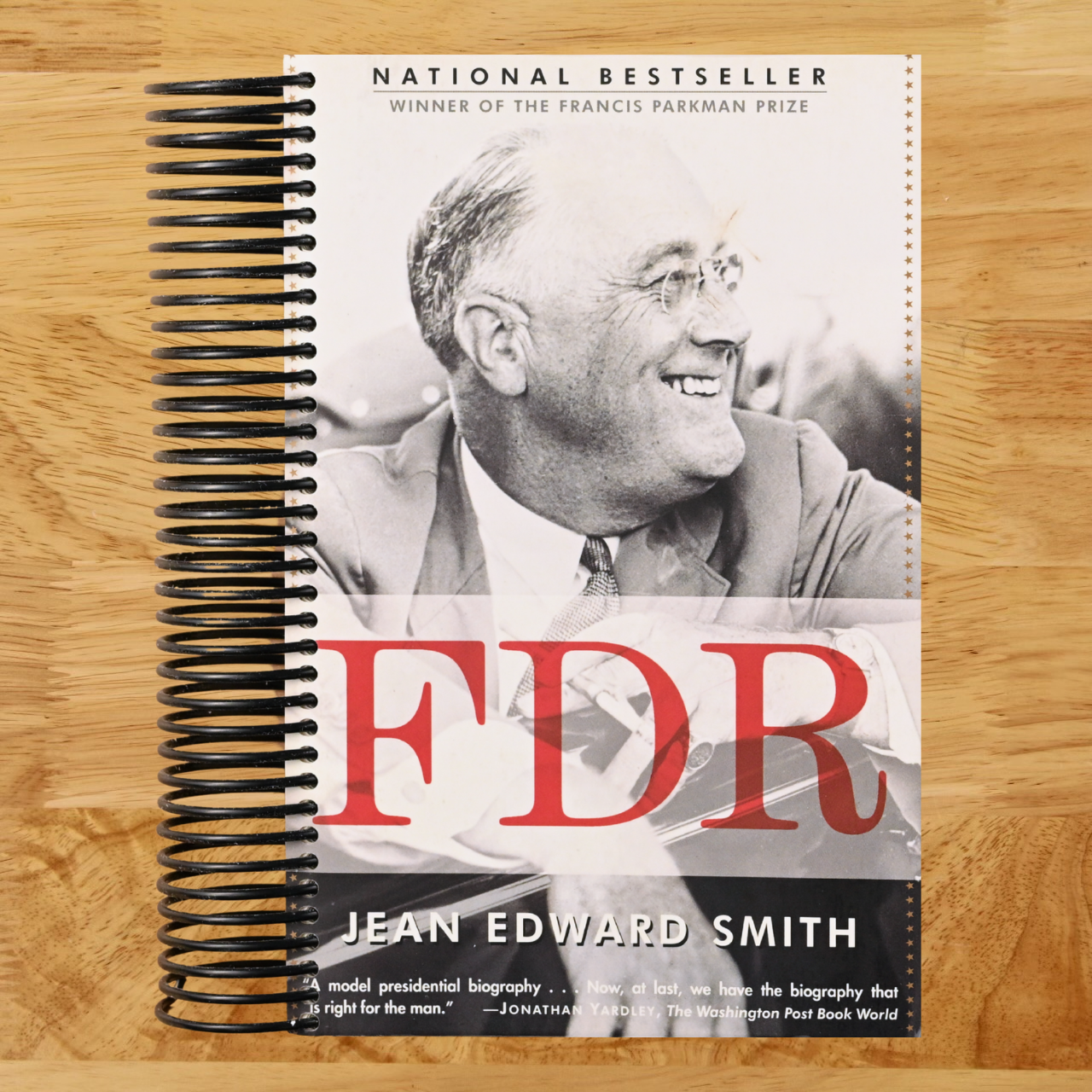 FDR (Spiral bound) Happy Coil spiral bound book