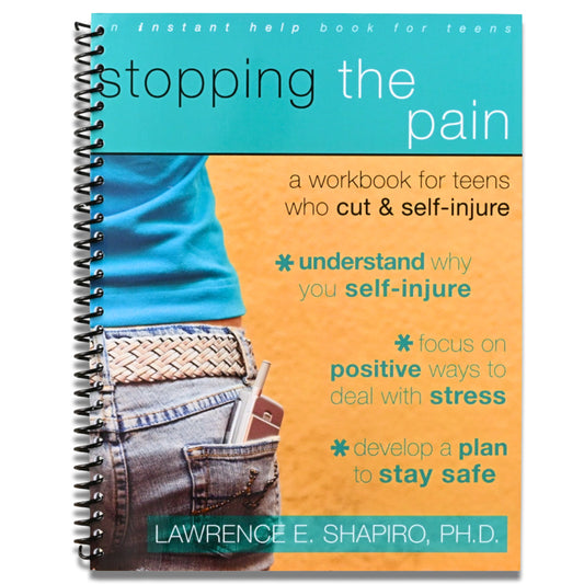 Stopping the Pain: A Workbook for Teens Who Cut and Self Injure (Instant Help Solutions) (Spiral bound) Happy Coil spiral bound book