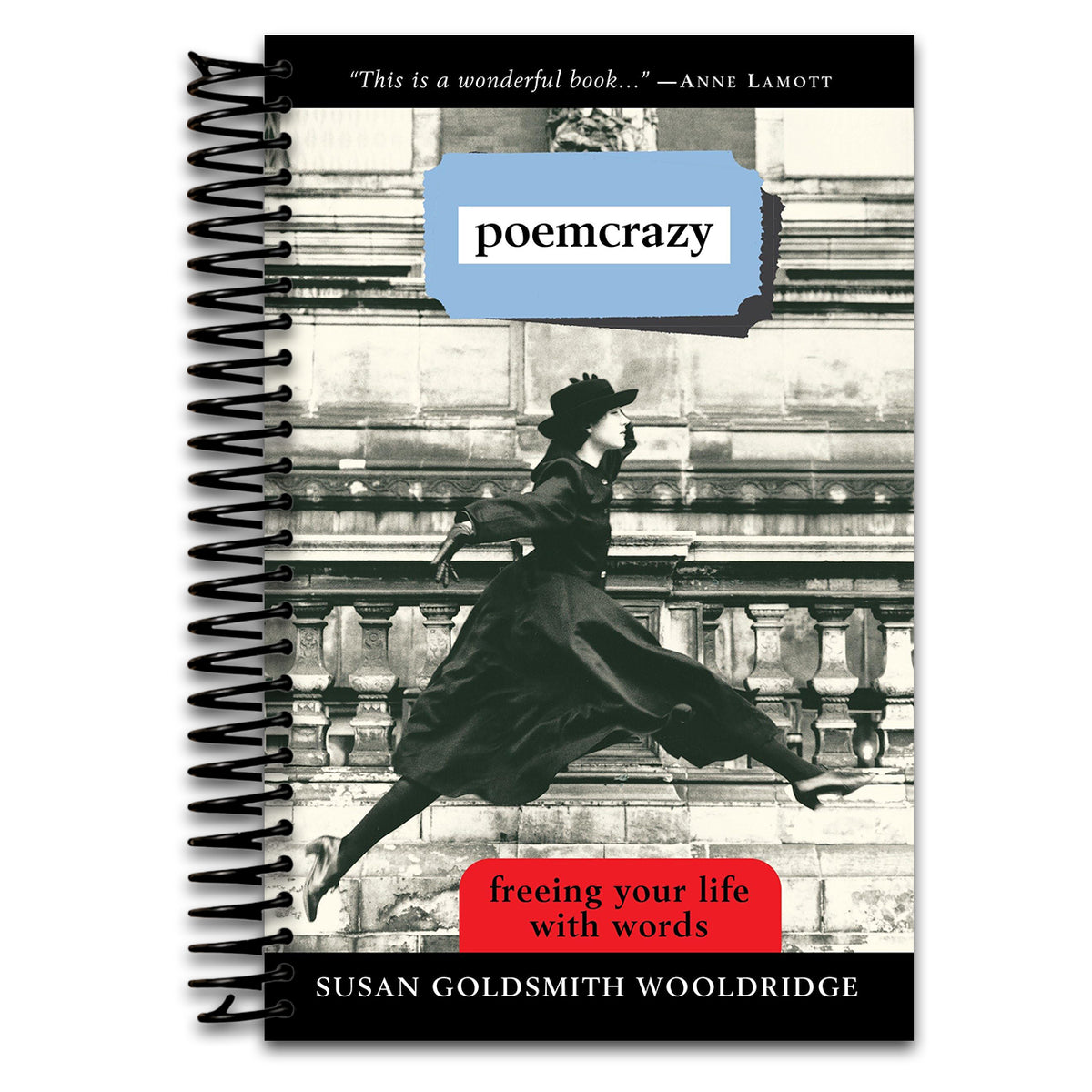 Poemcrazy: Freeing Your Life with Words   (Spiral bound)