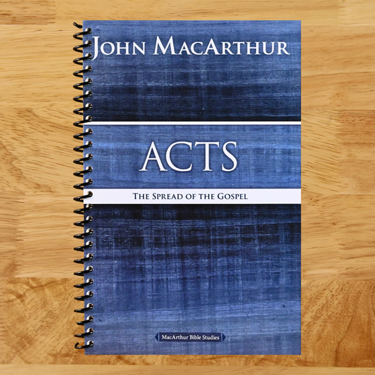 Acts: The Spread of the Gospel (MacArthur Bible Studies)   (Spiral bound)