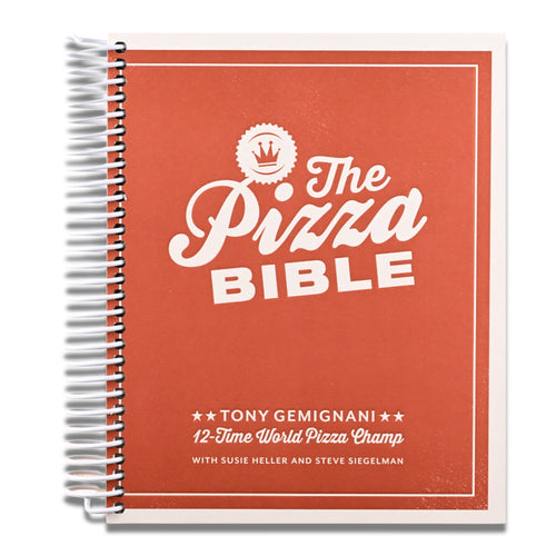 The Pizza Bible: The World's Favorite Pizza Styles, from Neapolitan, Deep-Dish, Wood-Fired, Sicilian, Calzones and Focaccia to New York, New Haven, Detroit, and More