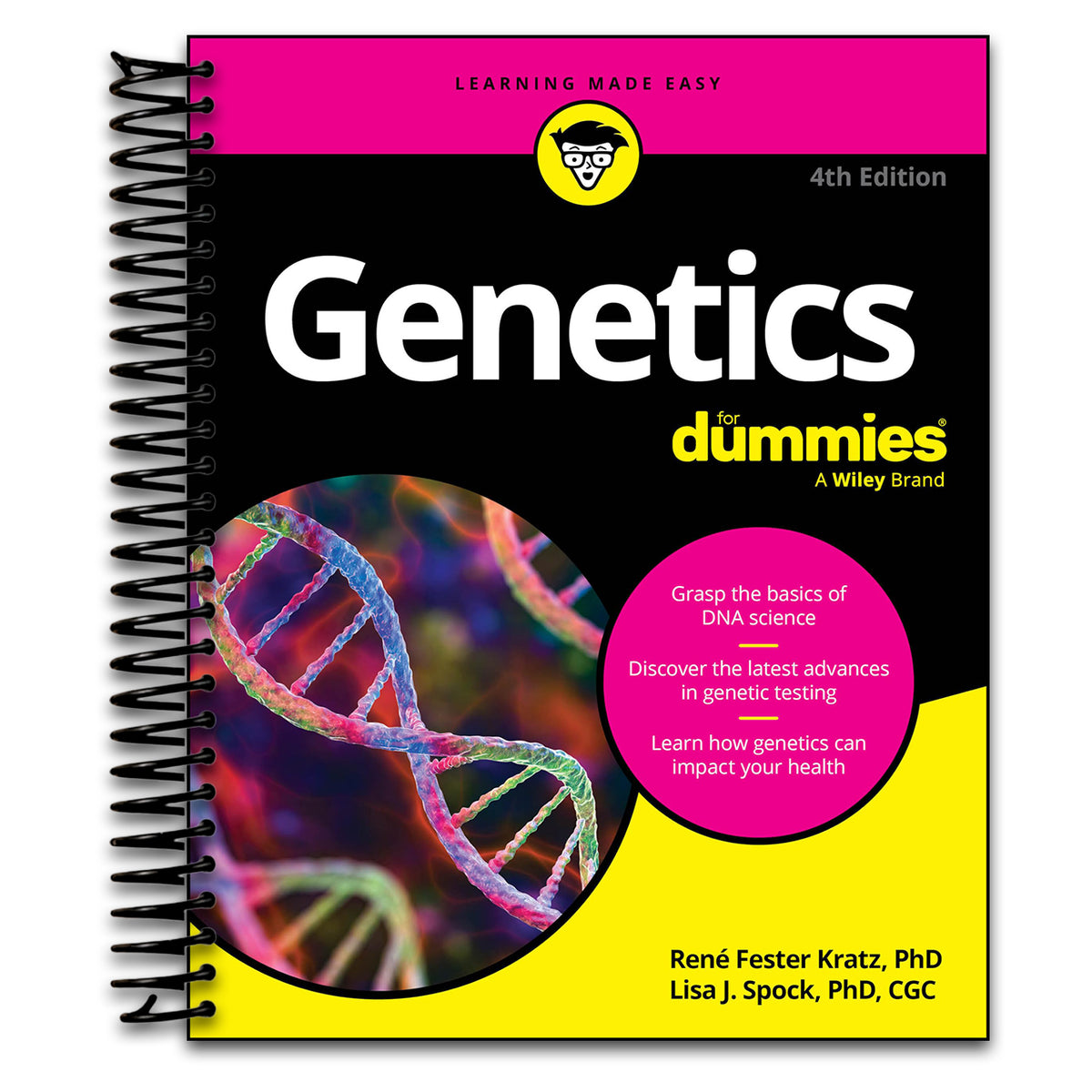 Genetics For Dummies   (Spiral bound)