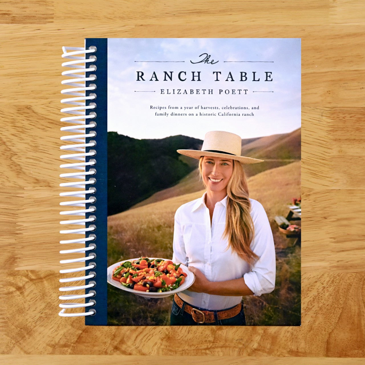 The Ranch Table: Recipes from a Year of Harvests, Celebrations, and Family Dinners on a Historic California Ranch