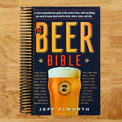 The Beer Bible: Second Edition (The Workman Bible Series) (Spiral bound) Happy Coil spiral bound book