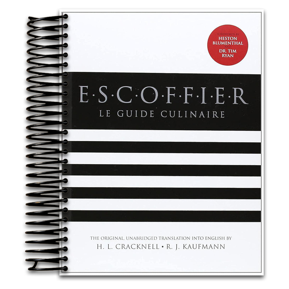Escoffier: The Complete Guide to the Art of Modern Cookery (Spiral bound) Happy Coil spiral bound book