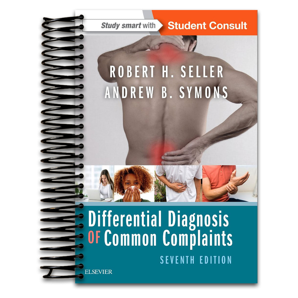 Differential Diagnosis of Common Complaints   (Spiral bound)