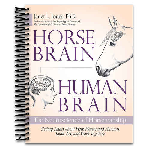 Horse Brain, Human Brain: The Neuroscience of Horsemanship (Spiral bound) Happy Coil spiral bound book