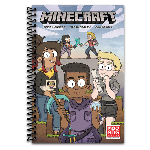 Minecraft Volume 1 (Graphic Novel)   (Spiral bound)