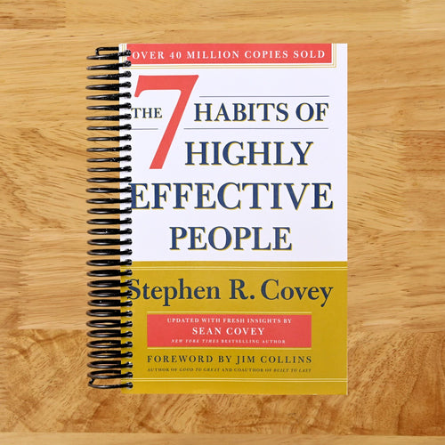 The 7 Habits of Highly Effective People: 30th Anniversary Edition (The Covey Habits Series)