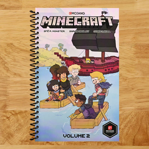 Minecraft Volume 2 (Graphic Novel) (Spiral bound) Happy Coil spiral bound book