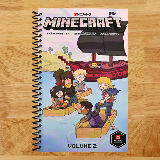 Minecraft Volume 2 (Graphic Novel) (Spiral bound) Happy Coil spiral bound book