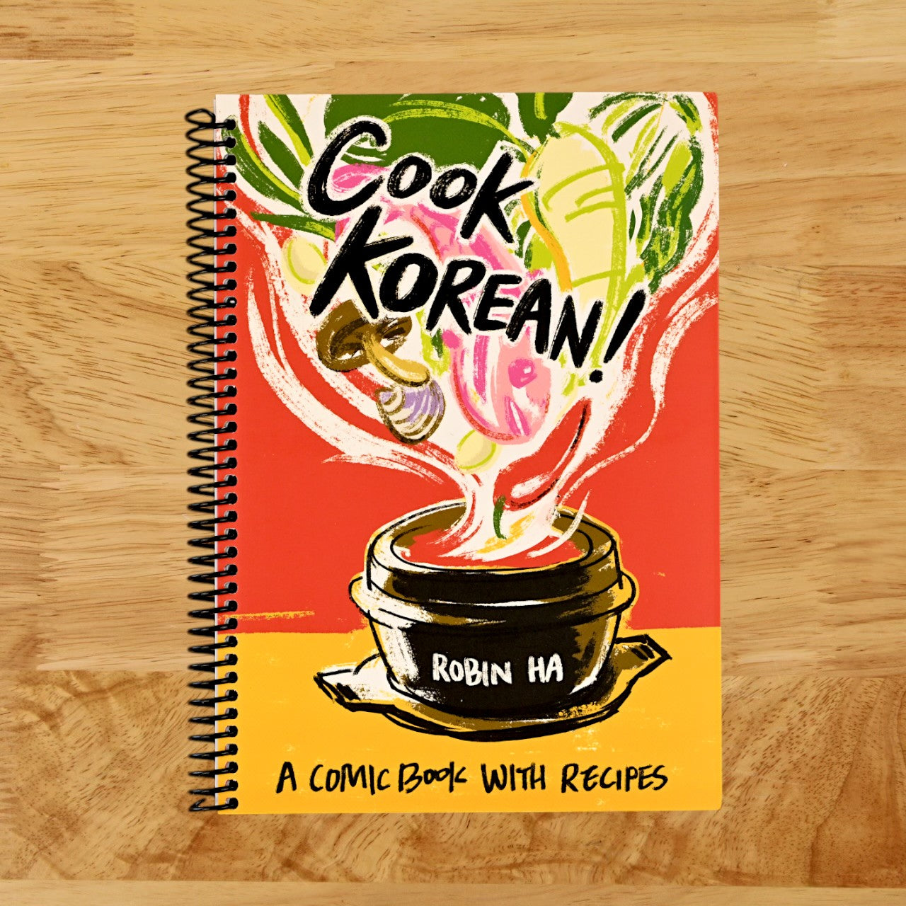 Cook Korean!: A Comic Book with Recipes [A Cookbook]