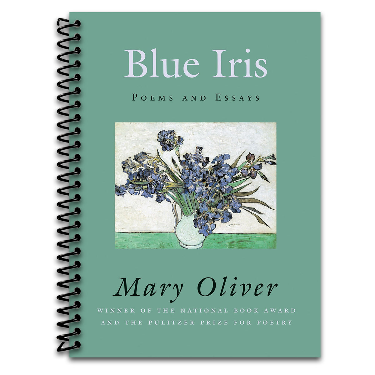 Blue Iris: Poems and Essays   (Spiral bound)