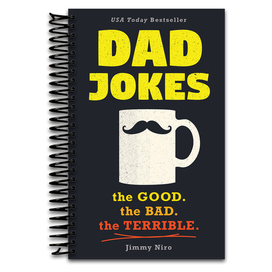 Dad Jokes: Over 600 of the Best (Worst) Jokes Around and Perfect Gift for All Ages!