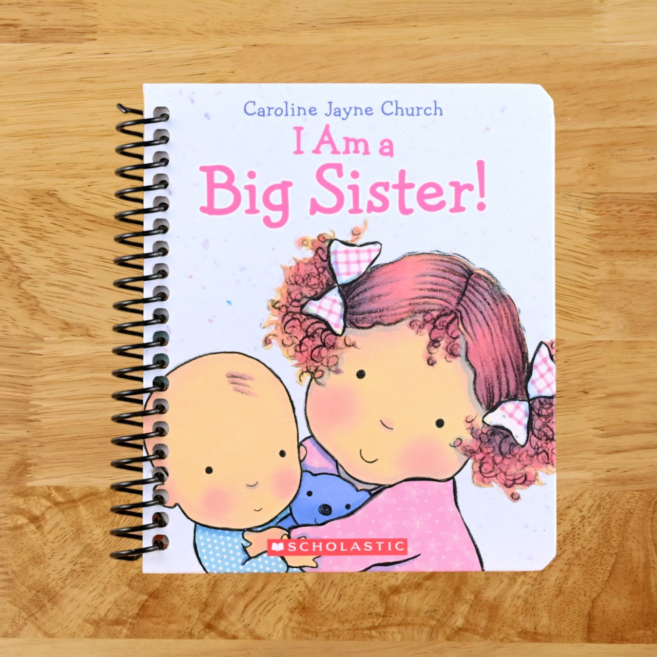 I Am a Big Sister (Caroline Jayne Church)