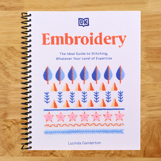 Embroidery: The Ideal Guide to Stitching, Whatever Your Level of Expertise   (Spiral bound)
