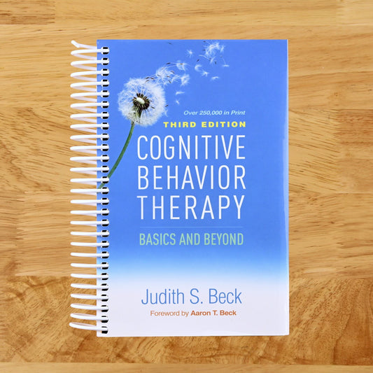 Cognitive Behavior Therapy: Basics and Beyond (Spiral bound) Happy Coil spiral bound book