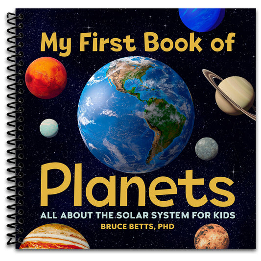 My First Book of Planets: All About the Solar System for Kids