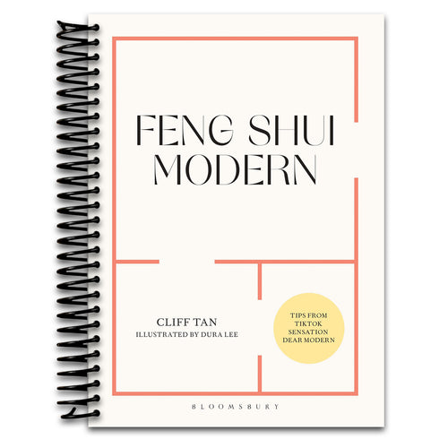 Feng Shui Modern (Spiral bound) Happy Coil spiral bound book