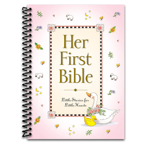 Her First Bible   (Spiral bound)