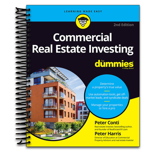 Commercial Real Estate Investing For Dummies