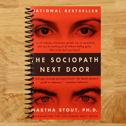 The Sociopath Next Door (Spiral bound) Happy Coil spiral bound book
