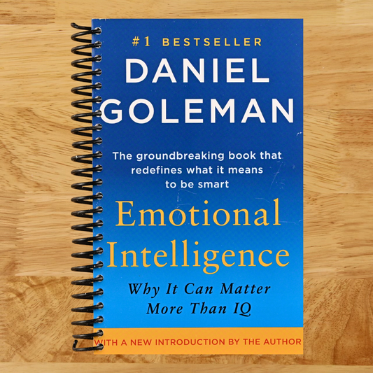 Emotional Intelligence: Why It Can Matter More Than IQ  (Spiral bound)
