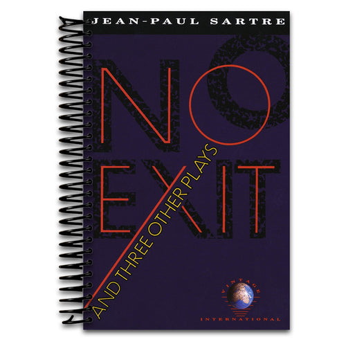 No Exit and Three Other Plays (Vintage International) (Spiral bound) Happy Coil spiral bound book