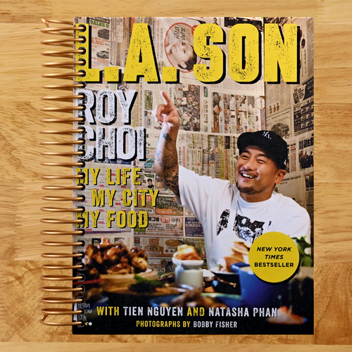 L.A. Son: My Life, My City, My Food (Spiral bound) Happy Coil spiral bound book