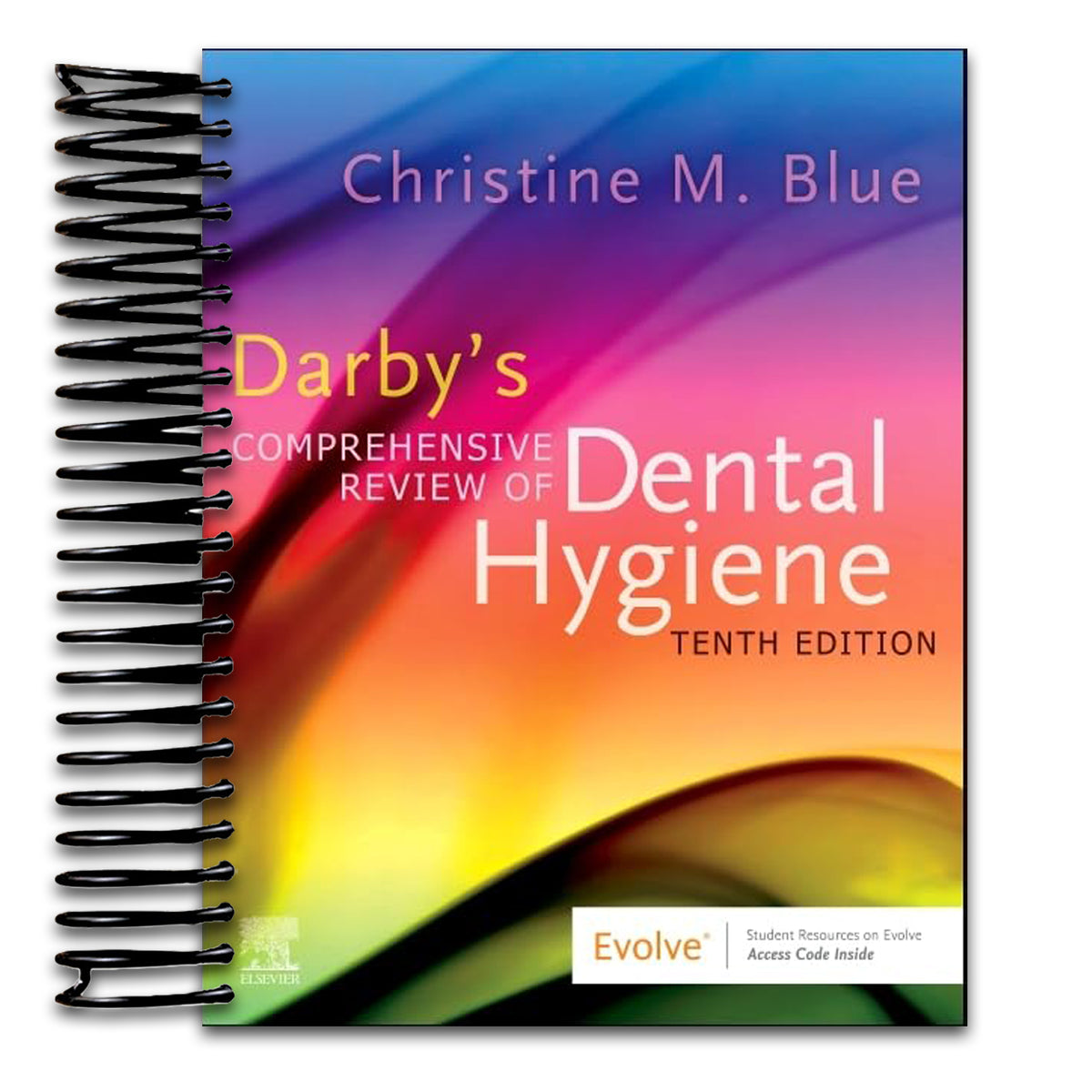Darby’s Comprehensive Review of Dental Hygiene (Surgical Pathology: A Case Based Approach to Diagnosis) (Spiral bound) Happy Coil spiral bound book